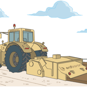 Auffüllung landwirtschaftlicher Flächen