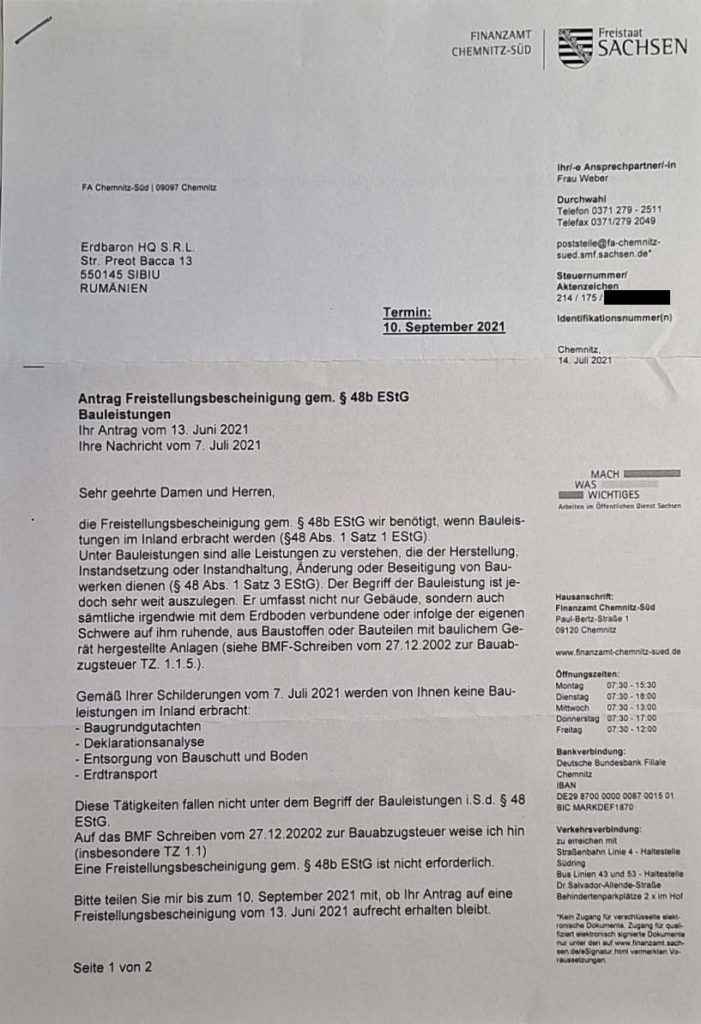 - Erdbaron ... einfach gut!