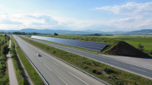 lärmschutzwall-schutz-verkehrslärm-mit-pv-anlage