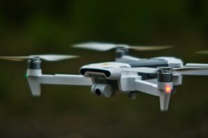 Průzkum pomocí dronu Průzkum pomocí dronu při zemních pracích