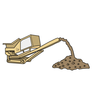 Изхвърляне на сондажна кал