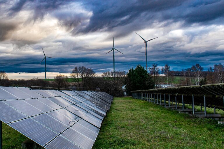 Erdarbeiten Solarpark: Die Rolle der Bodenvorbereitung