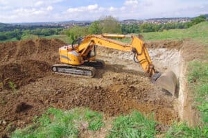 Disposing of excavated earth Regulations