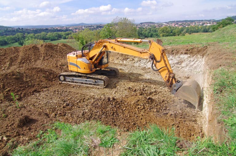 Disposing of excavated soil - these regulations apply