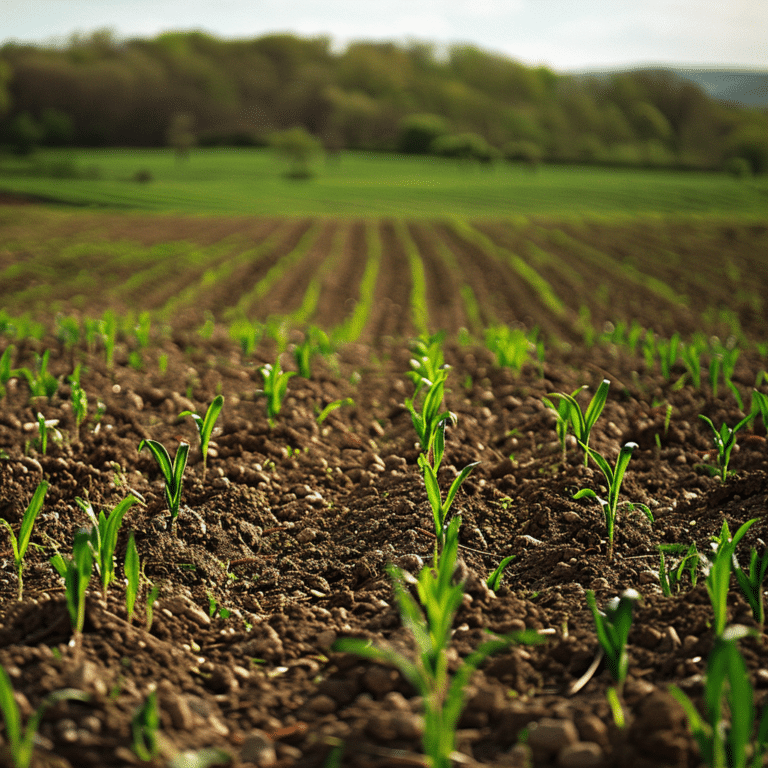 Bodenverbesserung durch Erdaufüllung landwirtschaftlicher Flächen