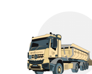 Schüttguttransporte Muldenkipper