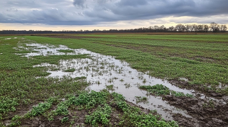 Bewirtschaftungserleichterung durch Erdaufüllung landwirtschaftlicher Flächen