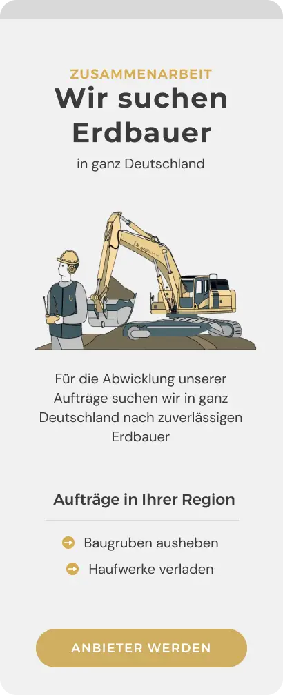 - Erdbaron analysiert, bewegt & entsorgt