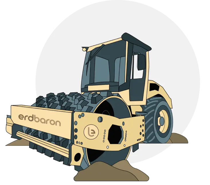 - Erdbaron analysiert, bewegt & entsorgt