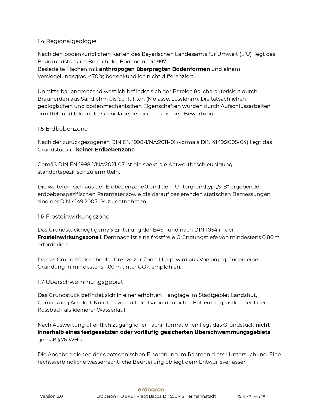 - Erdbaron analysiert, bewegt & entsorgt