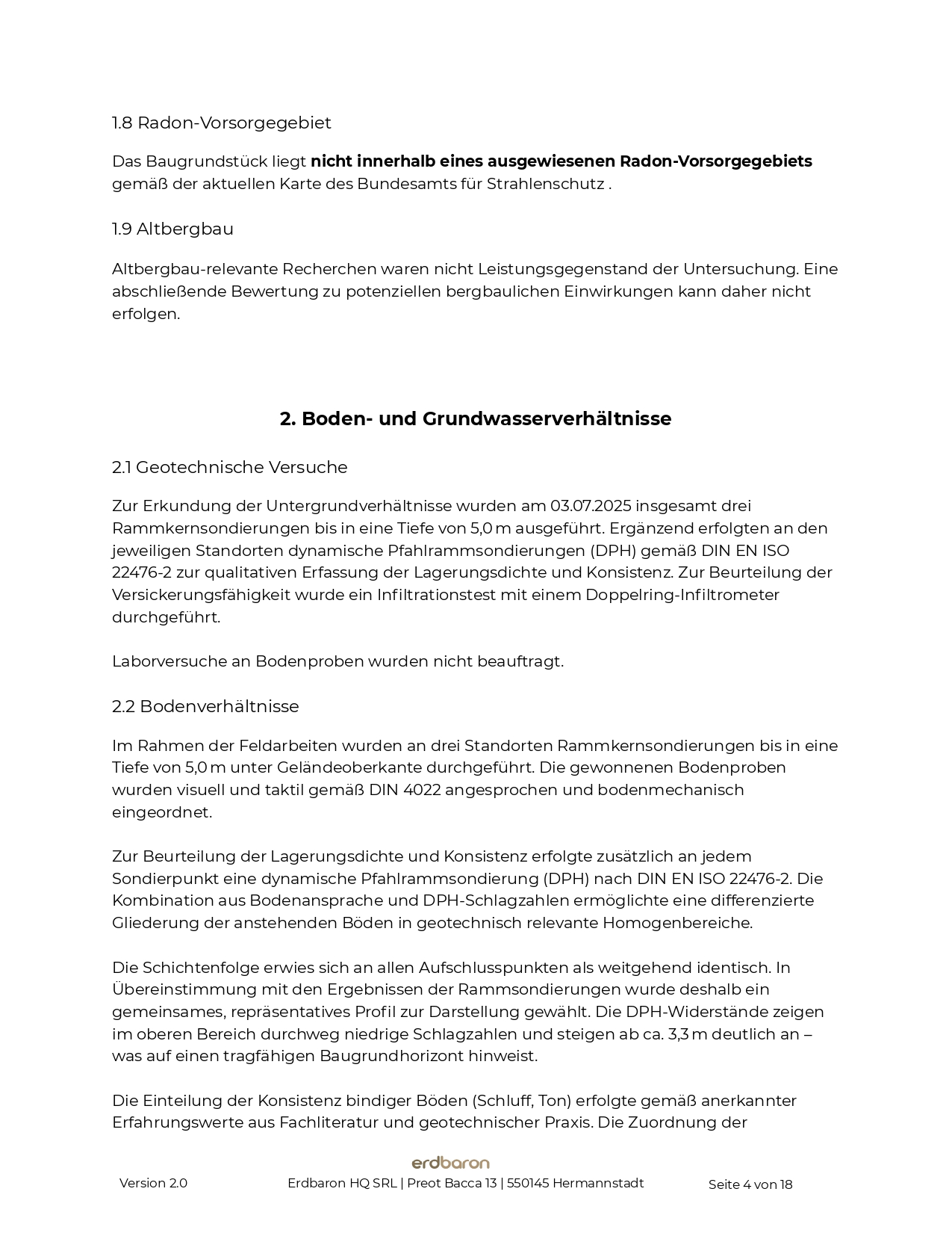 - Erdbaron analysiert, bewegt & entsorgt
