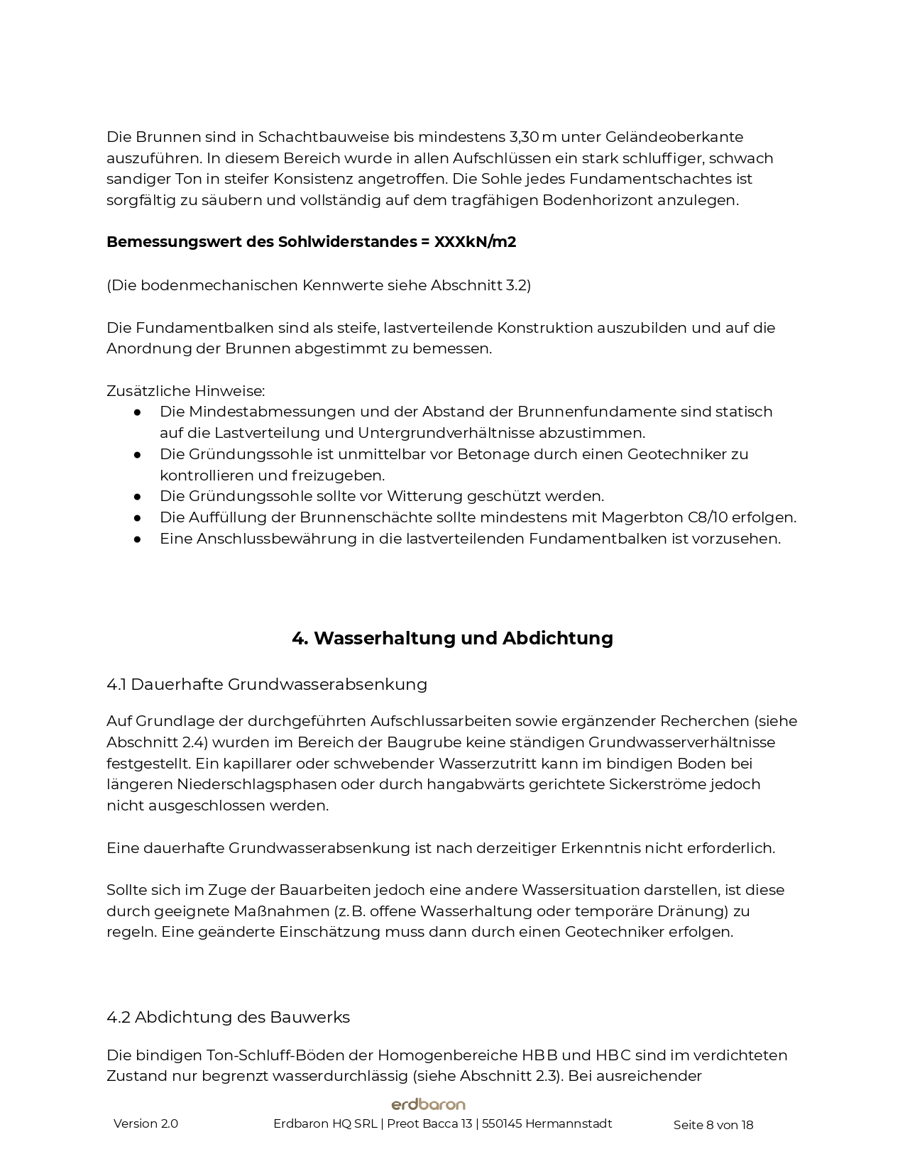 - Erdbaron analysiert, bewegt & entsorgt