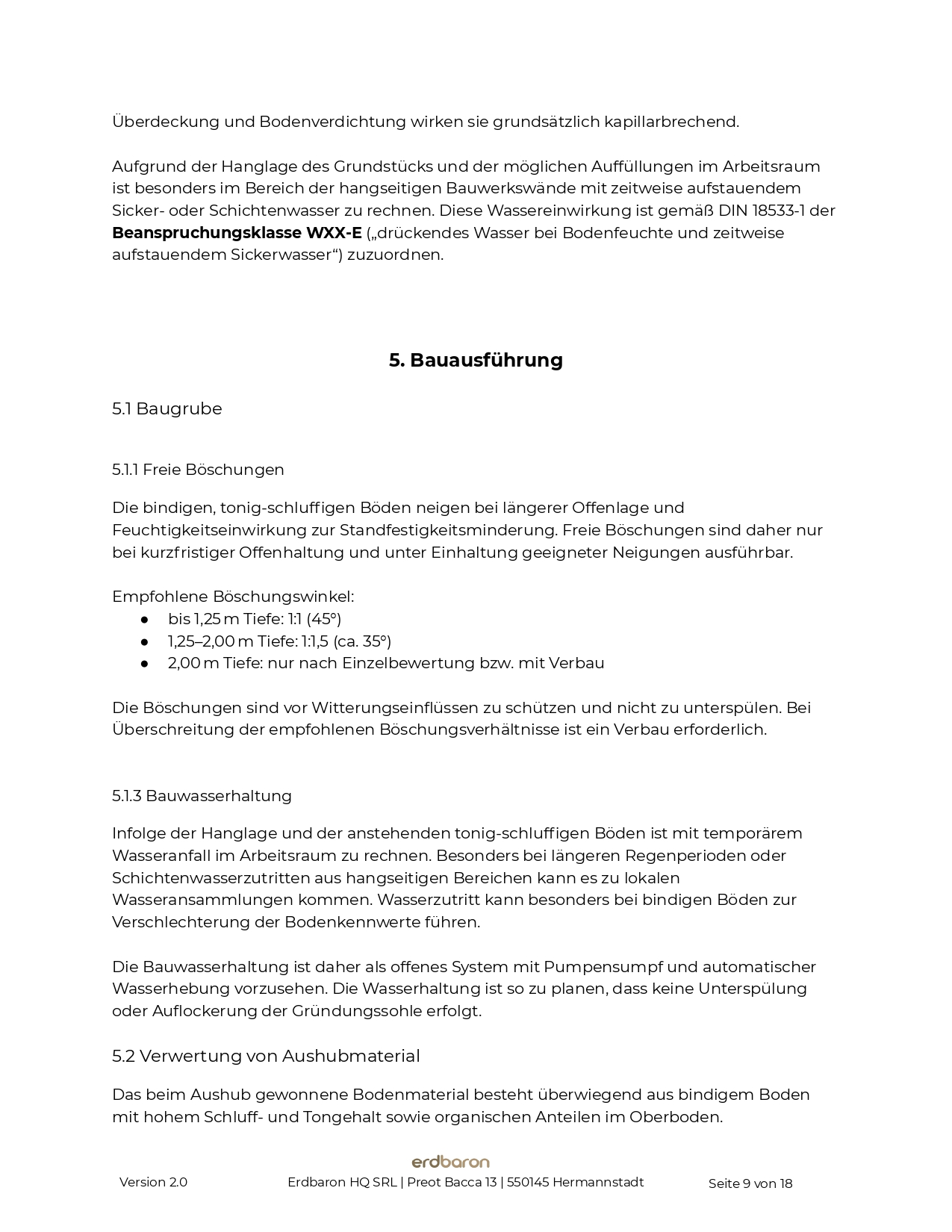 - Erdbaron analysiert, bewegt & entsorgt