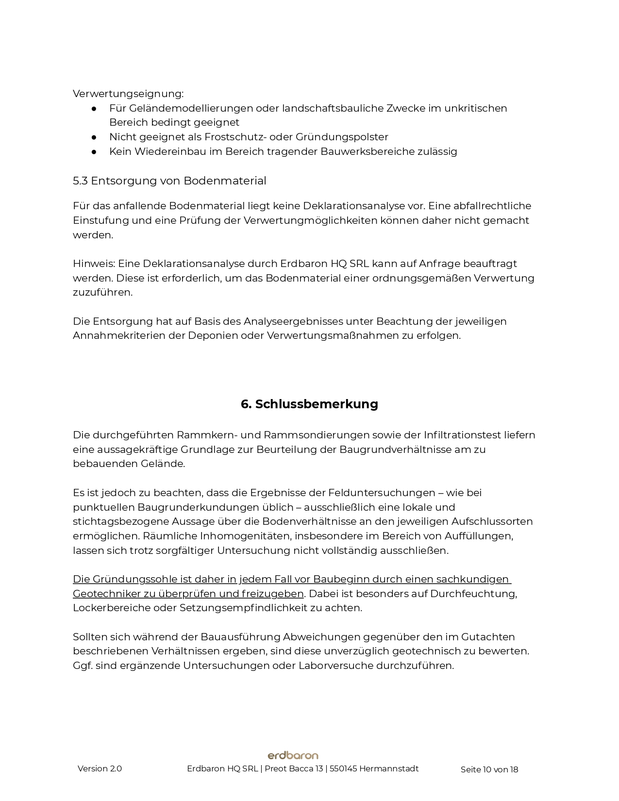 - Erdbaron analysiert, bewegt & entsorgt