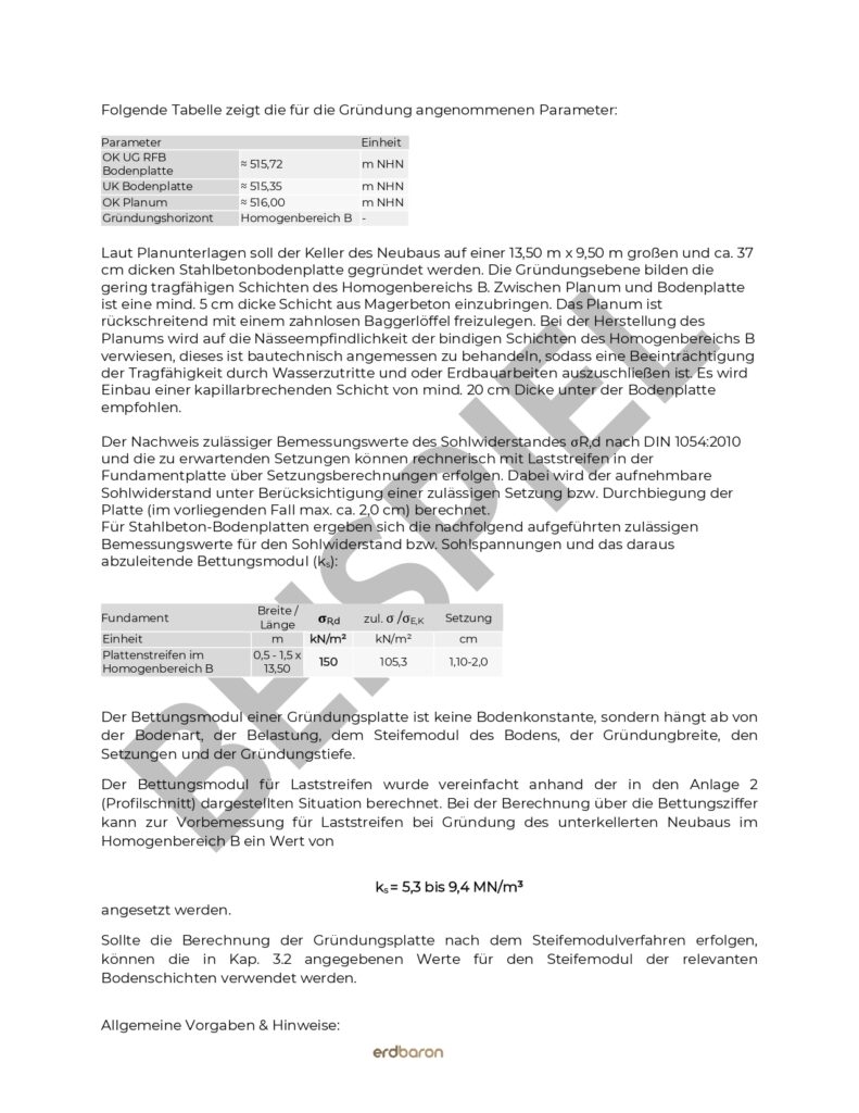 - Erdbaron analysiert, bewegt & entsorgt