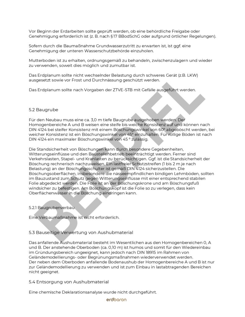 - Erdbaron analysiert, bewegt & entsorgt