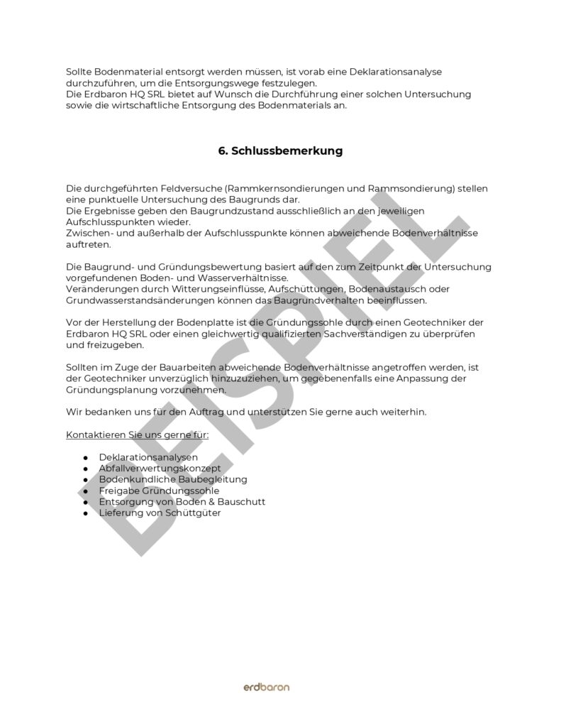 - Erdbaron analysiert, bewegt & entsorgt