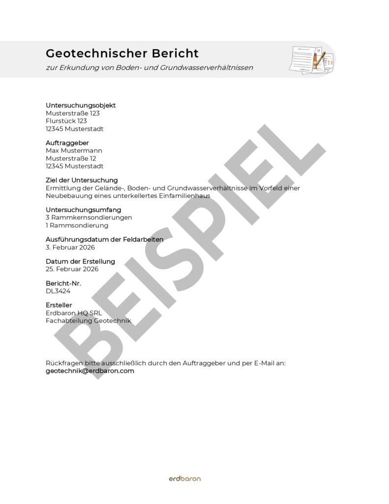 - Erdbaron analysiert, bewegt & entsorgt