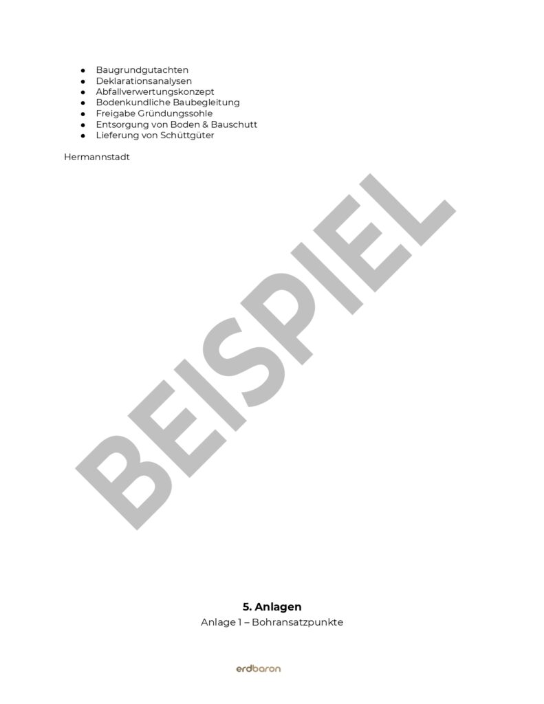 - Erdbaron analysiert, bewegt & entsorgt